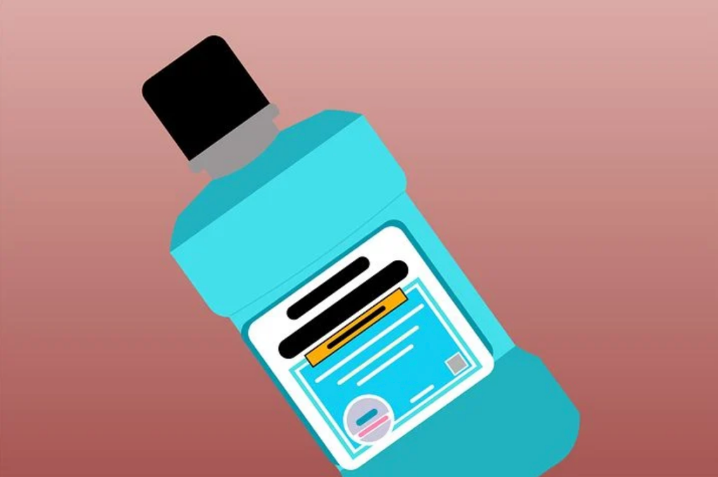 anime mouthwash